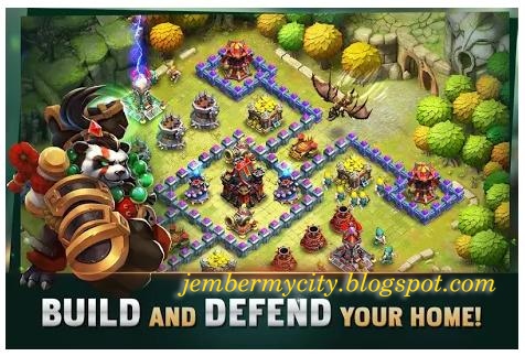 coc offline mod apk download