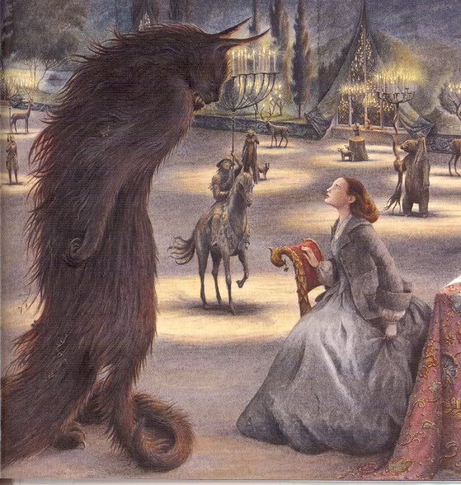 La Magie des Histoires... La Belle, la Bête et Angela Barrett