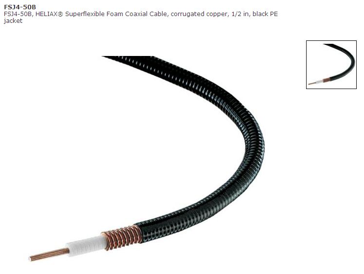 Commscope MCPT-3812 Heliax Cable Prep Tool 3//8/" FSJ2-50 /& 1//2/" FSJ4-50B