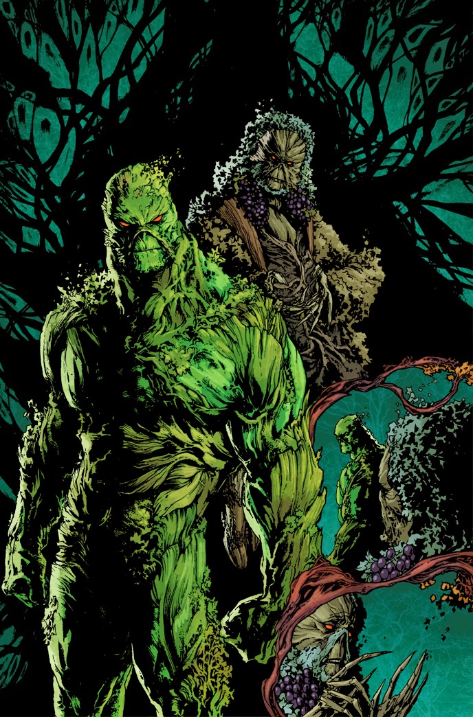 SeeEmWhyKay Swamp Thing catch up