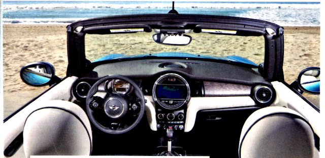 Mini Cabrio Cooper y Cooper S interior Mini Cabrio Cooper y Cooper S interior