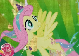 My Little Pony Fluttershy Series 3 Trading Card