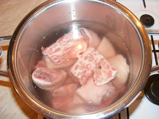 retete si preparate din carne de porc si oase garf, 