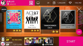 Game MOD Superstar SMTOWN V2.0.7 1 Game MOD Superstar SMTOWN V2.0.7 1