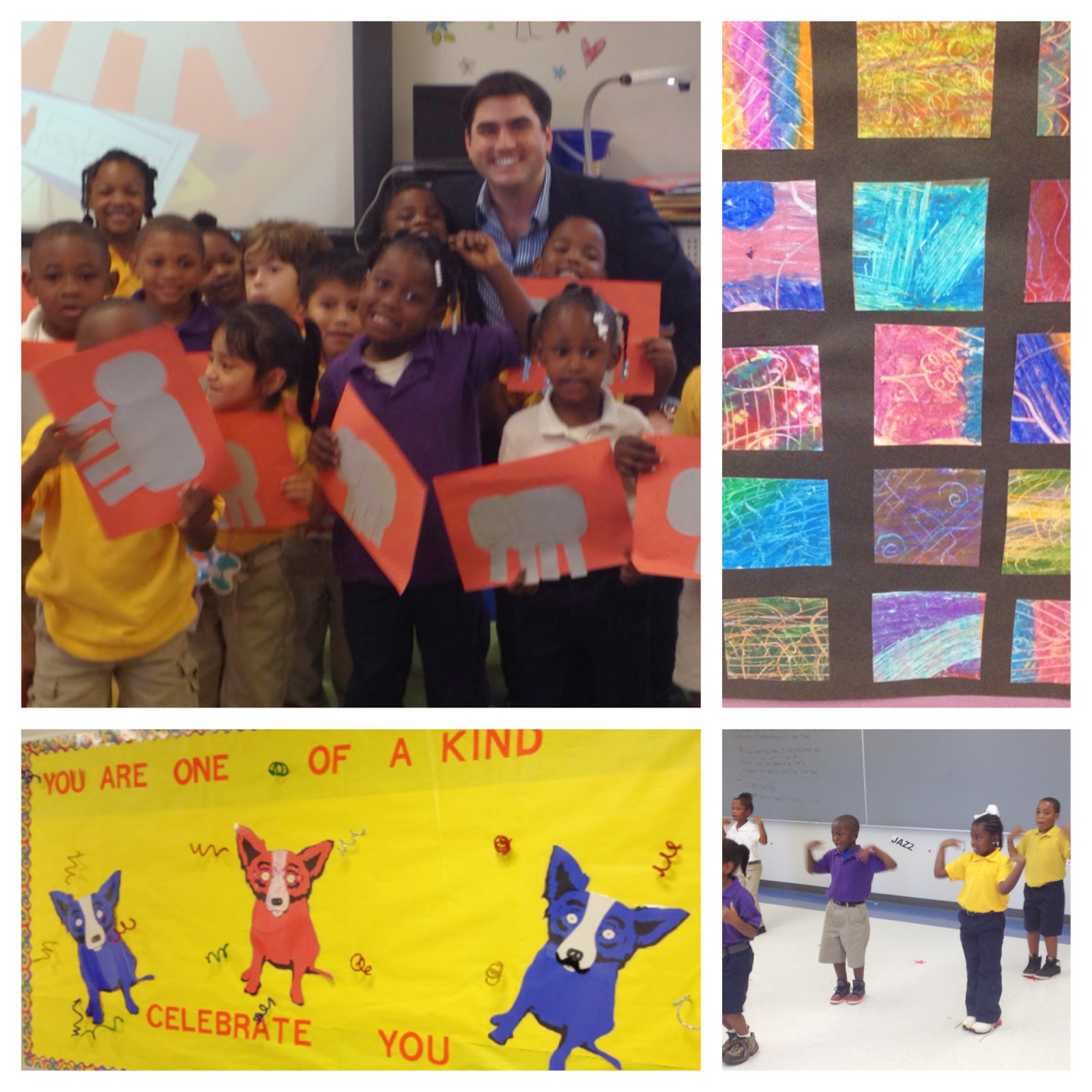 Rodrigue Foundation News Arts in Action Visiting Three LAA+
