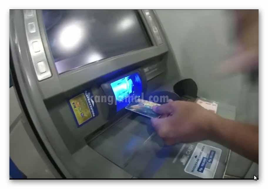 Cara Memasukan Uang Ke Atm Bca - Info Terkait Uang