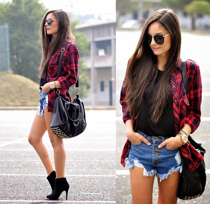 Pra inspirar: looks com camisa xadrez