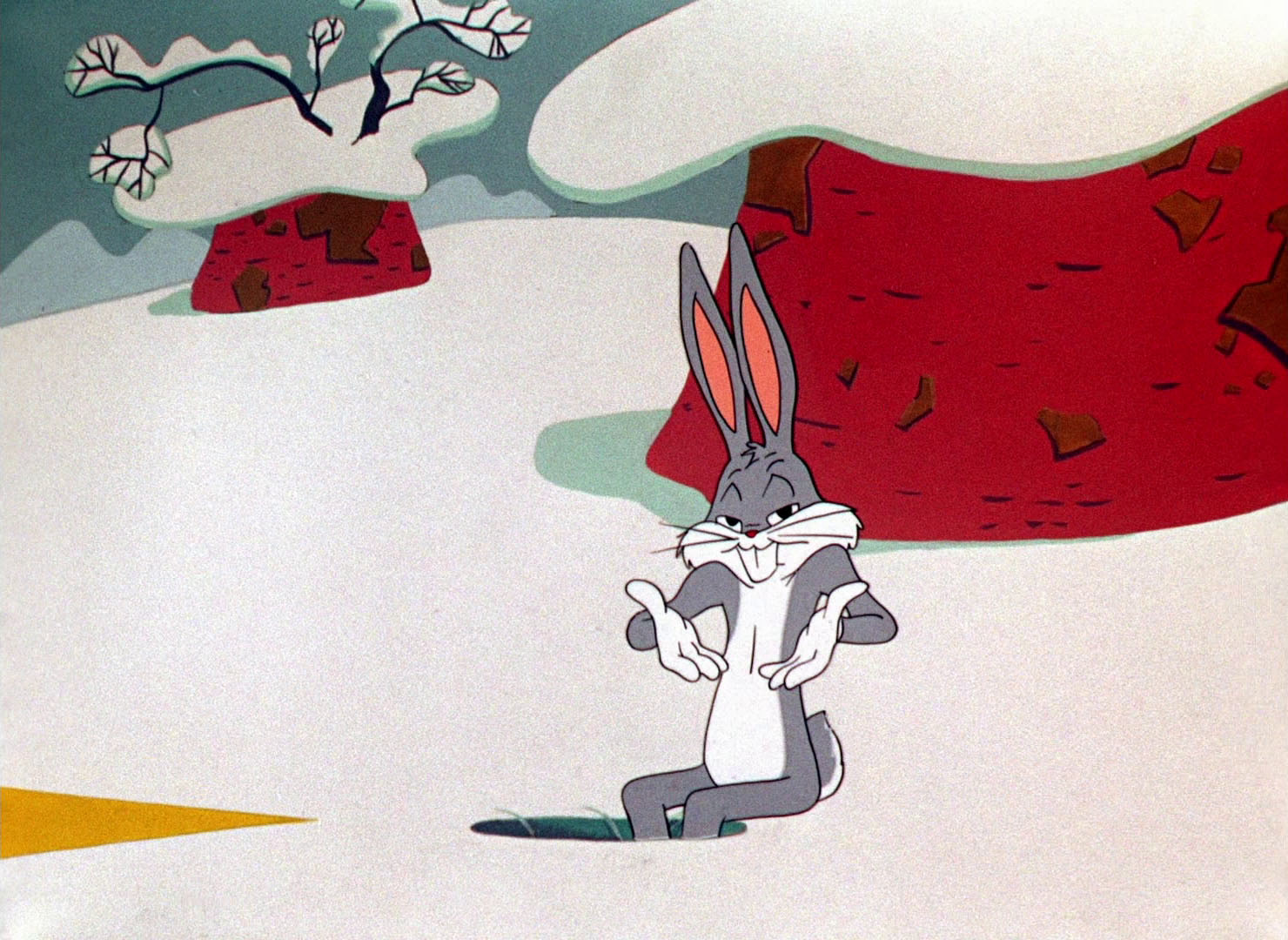 Duck! Rabbit, Duck! - cartoon characters