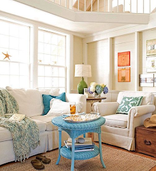 coastal living furniture decor decorating wicker paint bhg painted table colors easy interior gardens better homes bright spaces beach storage