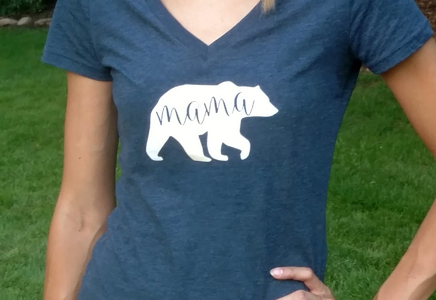 How To Use Flocked Heat Transfer Vinyl {Tips from a Beginner