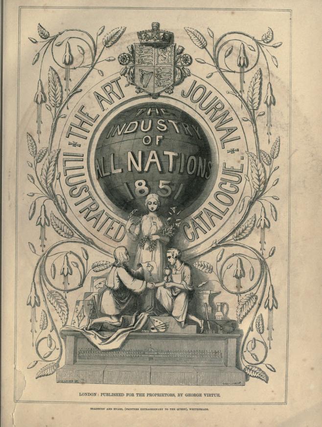 The Art journal illustrated catalogue the industry of all nations