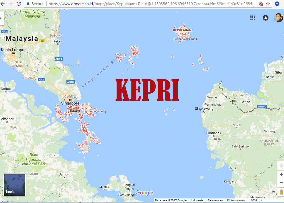 Mengenal Kepri Sebagai Kepulauan Riau Indonesia | HALAMAN KEPRI