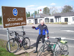 Day 6: 26th April 2011 Steve Arriving in Scotland
