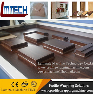 China Kitchen Cabinet Vacuum Membrane Press Machine