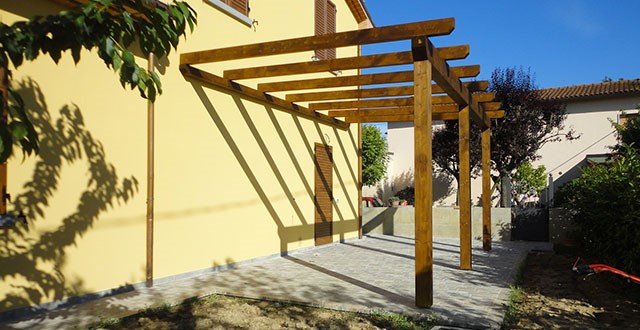 Pergolato in legno, quali permessi servono? edilizia in un click Permessi per costruire una tettoia