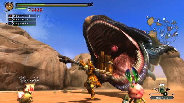 Monster Hunter 3 Ultimate + Update Wii U ROM Screenshots #4
