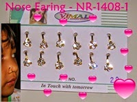 Nose Earing - Indian Jewellery - click picture