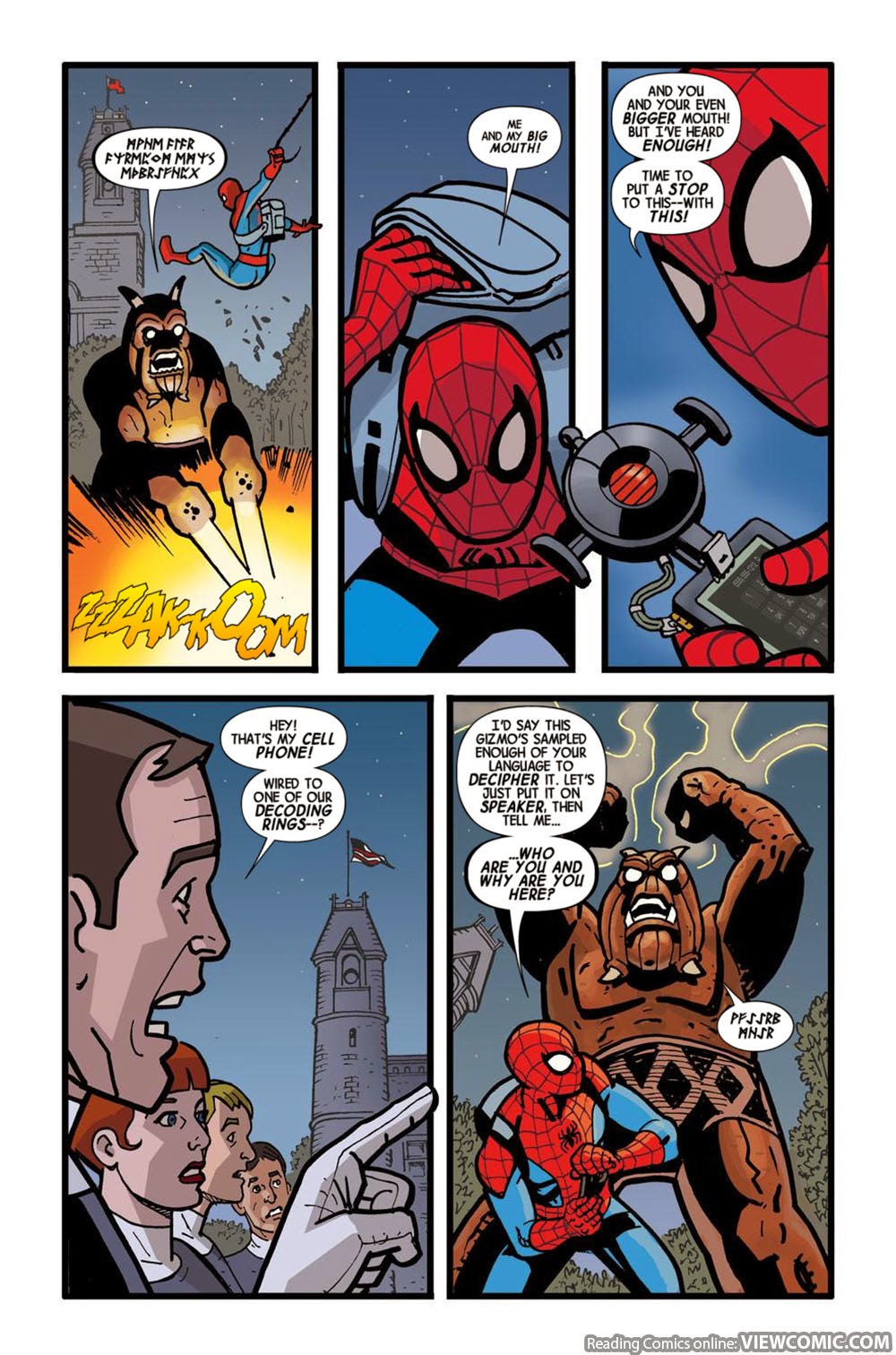 Ultimate Spider-Man (2024-Present) chapter 9 page 20