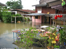 Fisherman's village flooding