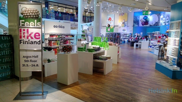 Feels like Finland at Stockmann