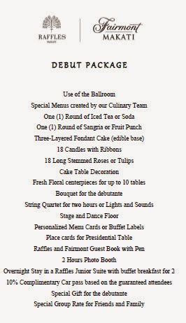 The Adventureisadventures Of Mrs Panda Hotel Party Hotel Party Packages Ii Raffles Fairmont Makati