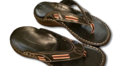 crocs orthotic sandals