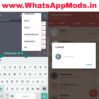 YoWhatsApp v6.70