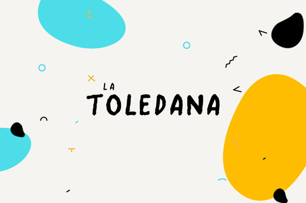 La Toledana Script Free Font Font Terbaru Untuk Desain Grafis - La Toledana Script Free Font
