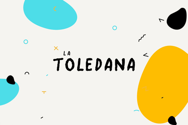 Font Terbaru Untuk Desain Grafis - La Toledana Script Free Font