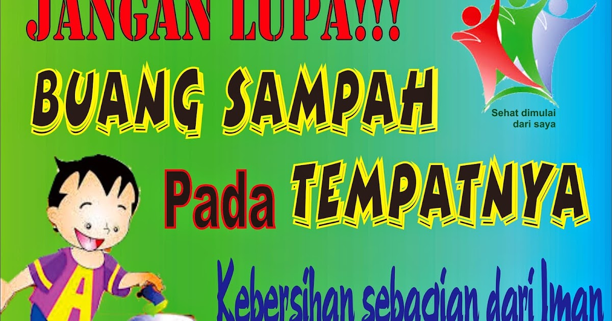 Membuat Poster Kebersihan Kelas 1 Sd - #STAYATHOME: (KELAS 6) MEMBUAT