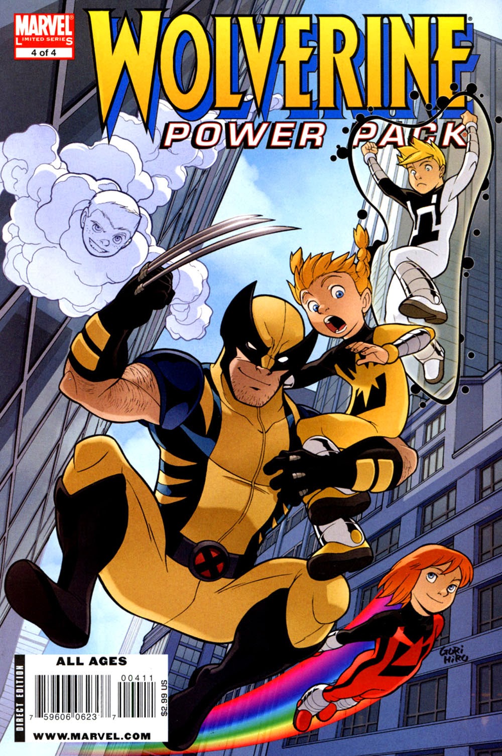 power pack comics porno