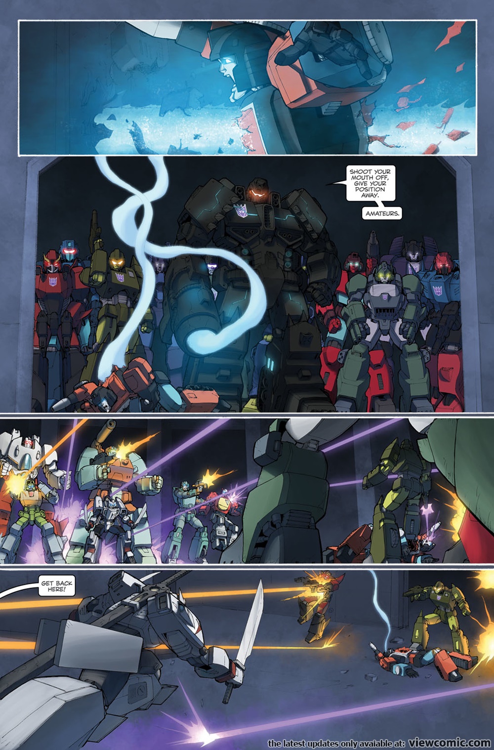 Transformers Spotlight Drift (2009) Read All Comics Online