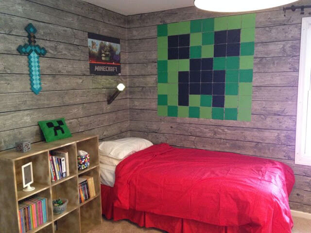 10 creative ways minecraft bedroom decor ideas in real life 10 creative ways minecraft bedroom decor ideas in real life