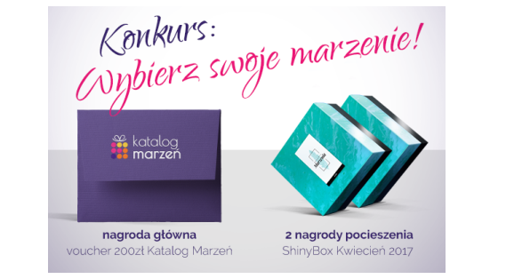 Wygraj kwietniową edycję ShinyBox - Konkurs