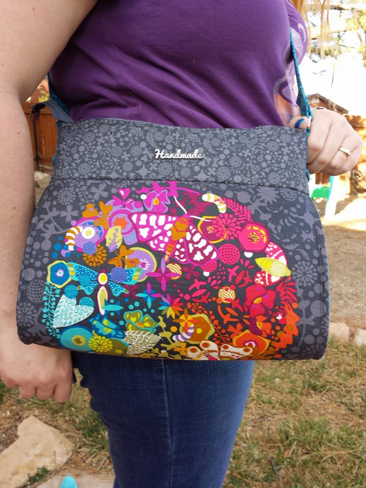 Tiger in a Tornado: Bag of the Month Club - Gabby by Emmaline Bags