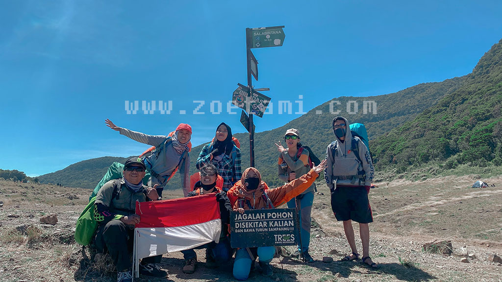 Info Pendakian Gunung Gede Pangrango Terbaru 2020