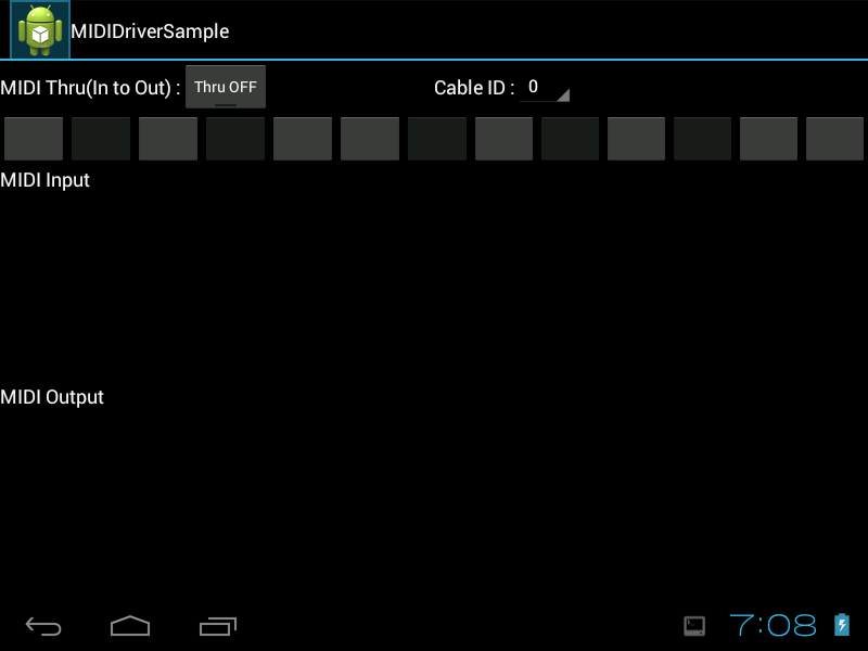 kshoji Android USB MIDI Driverのご紹介