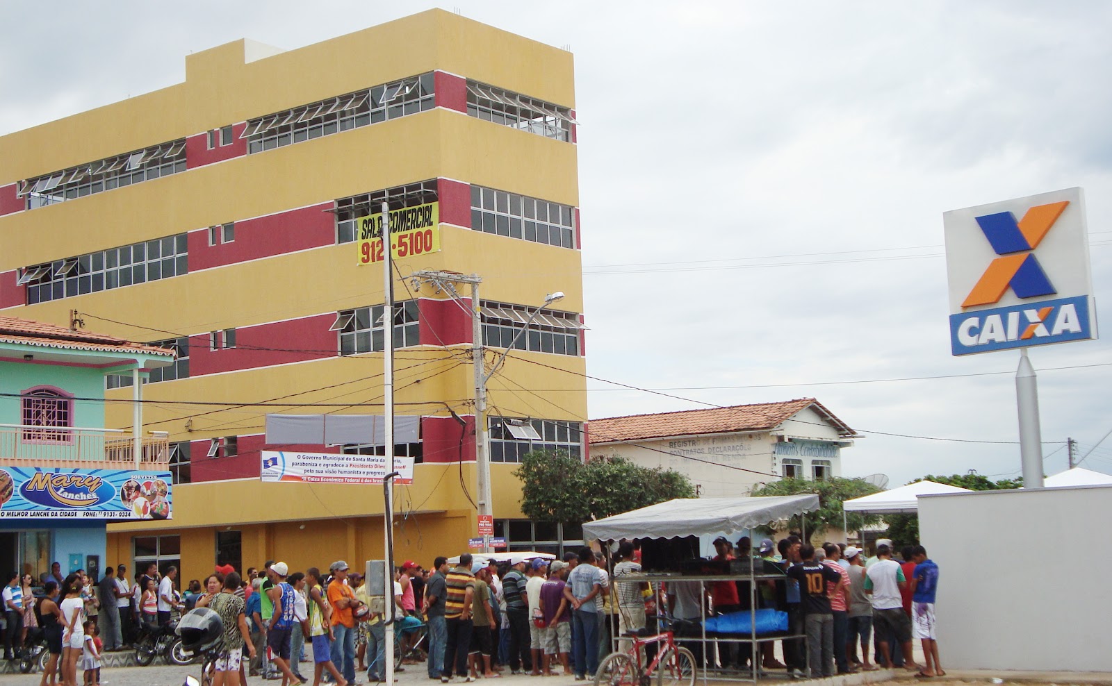 João Queiroz: INAUGURAÇÃO DA CAIXA ECONÔMICA