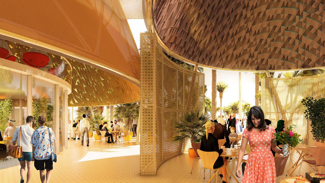  Austria pavilion at Expo 2020 Dubai