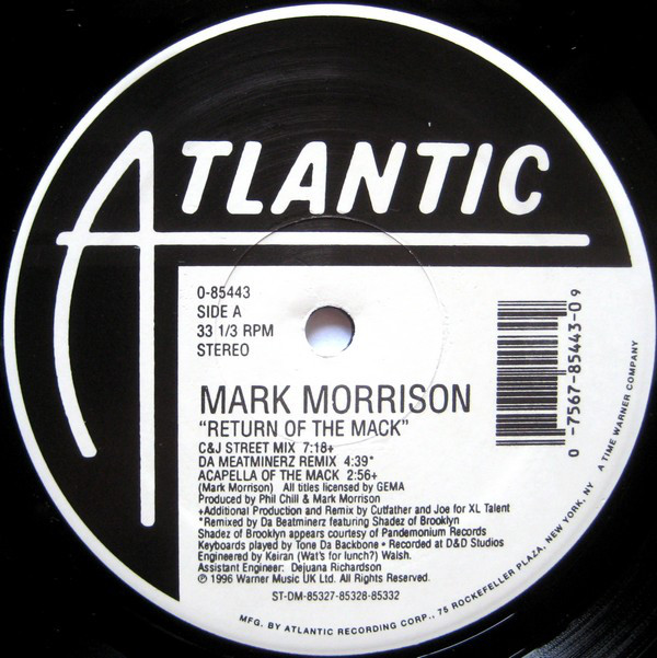 Mack mark morrison