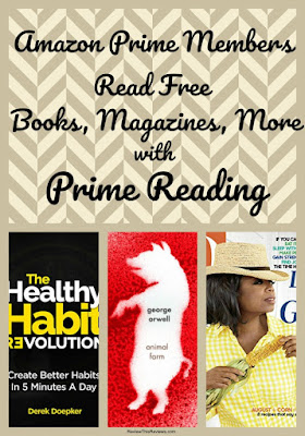 Prime Reading is an Amazon Prime collage