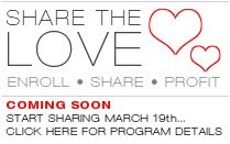 Zoya Share the Love Program