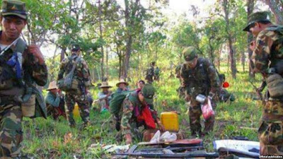 ေတာင္ပိုင္းရွမ္းတပ္နဲ႔ ပေလာင္တပ္ တိုက္ပဲြျဖစ္ပြား