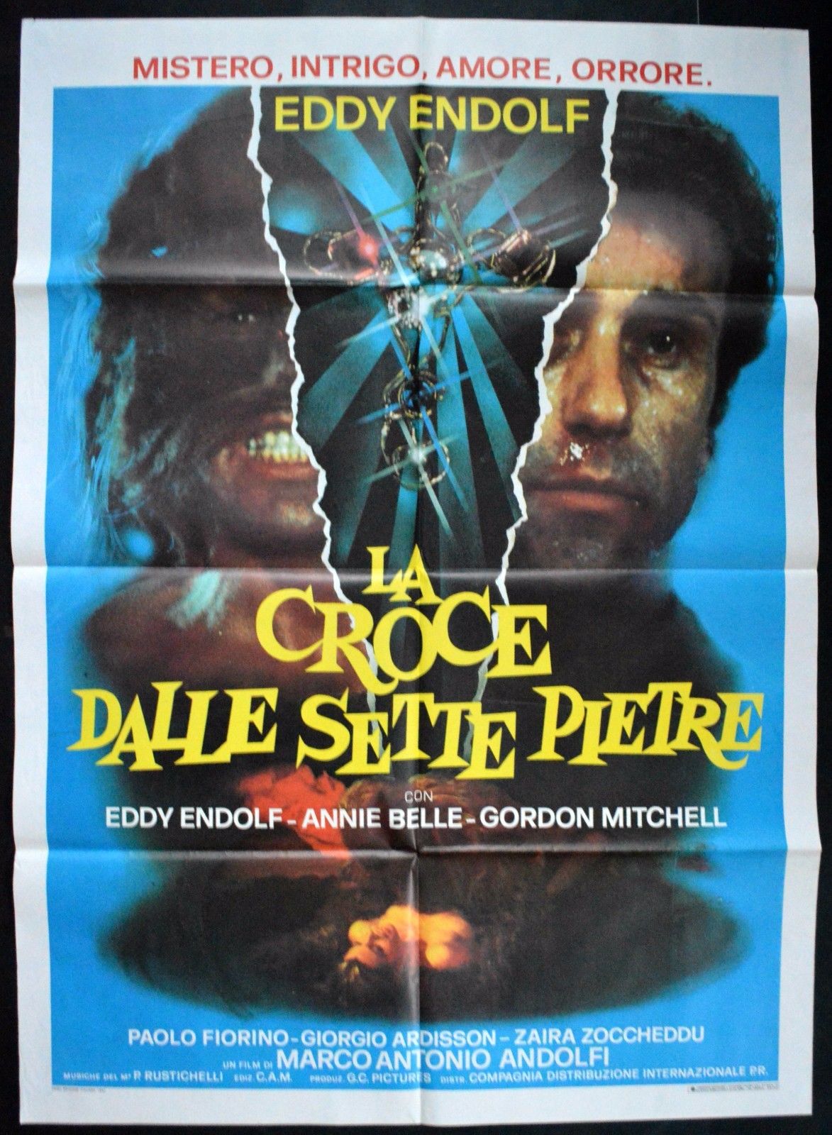 Chez Roubi's (Annie Belle Fan Blog) La croce dalle sette pietre (1987)