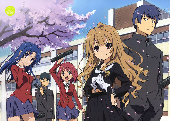 Dica de anime: Toradora! – Da raia a raiz