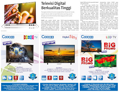 Iklan cetak TV Coocaa Skyworth Indonesia oleh Jasa desain grafis online Hakameru - Jasa layout iklan cetak- Jasa pembuatan print ad Iklan cetak TV Coocaa Skyworth Indonesia oleh Jasa desain grafis online Hakameru - Jasa layout iklan cetak- Jasa pembuatan print ad
