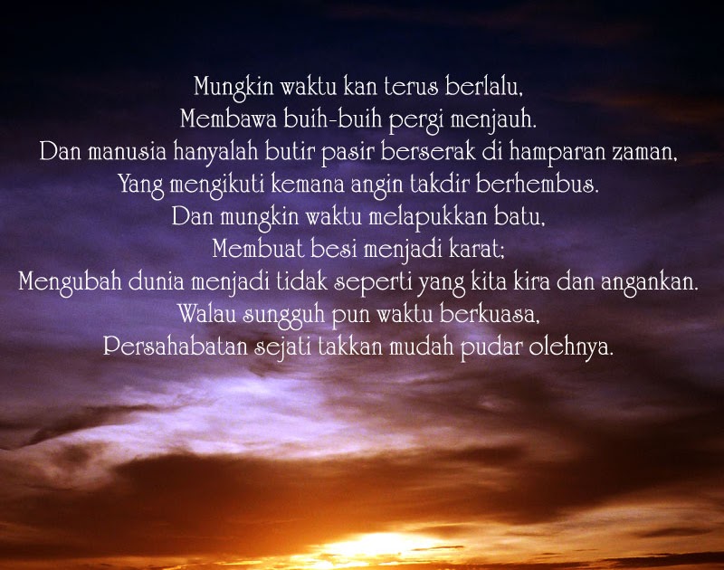 Kata Kata Untuk Perpisahan Kakak Kelas 9