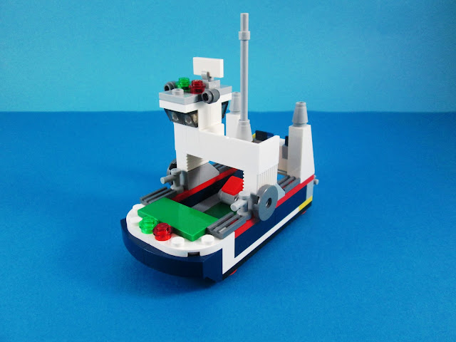 Set LEGO Creator 31045 Ocean Explorer - Modelo 4 (extra) - Ferryboat