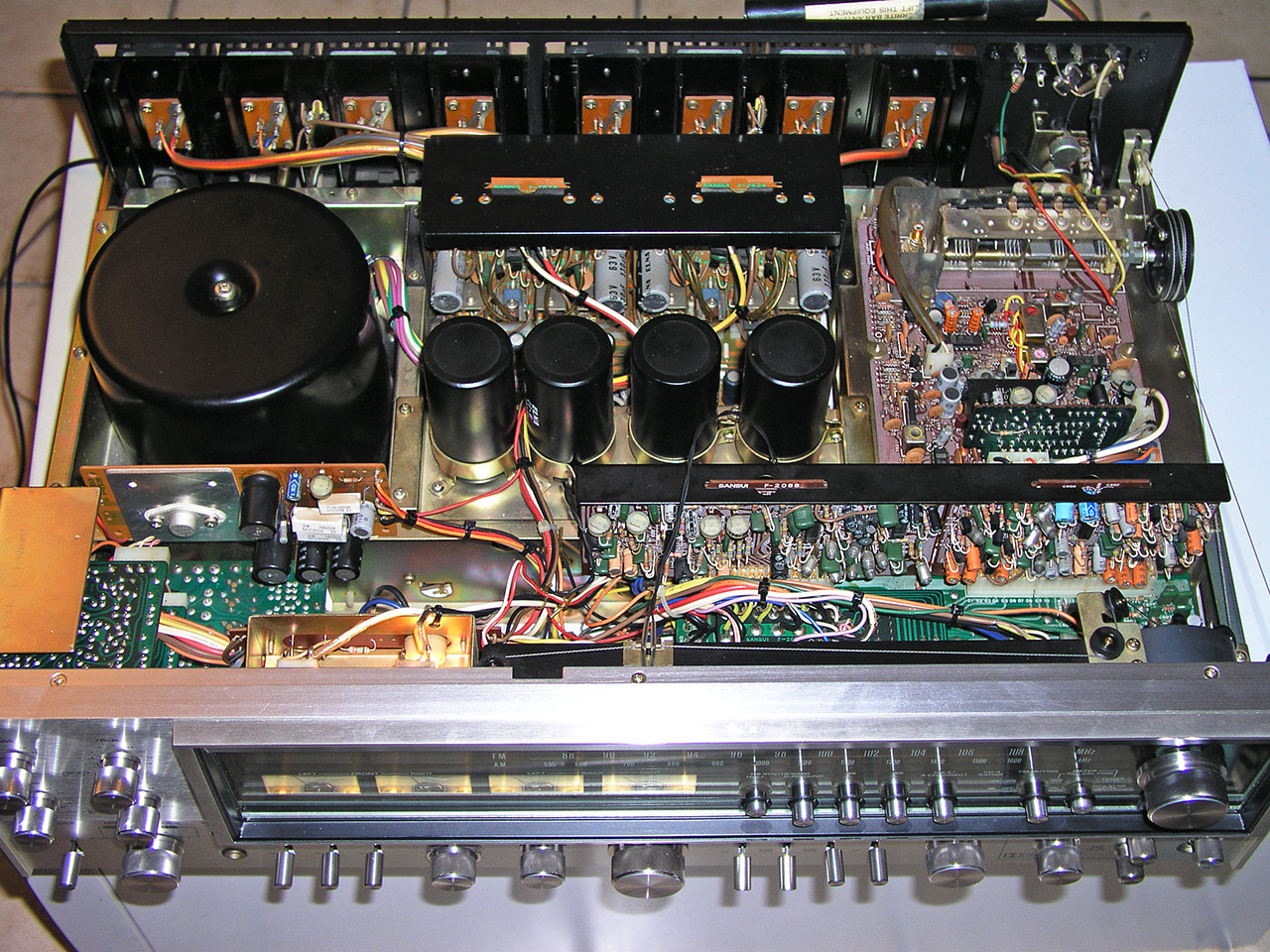 Sansui QRX9001 Stereo Receiver / Quadro Receiver AudioBaza