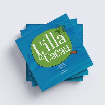 Illa del cacau Autopublicació del conte illa del cacau, llibre il·lustrat